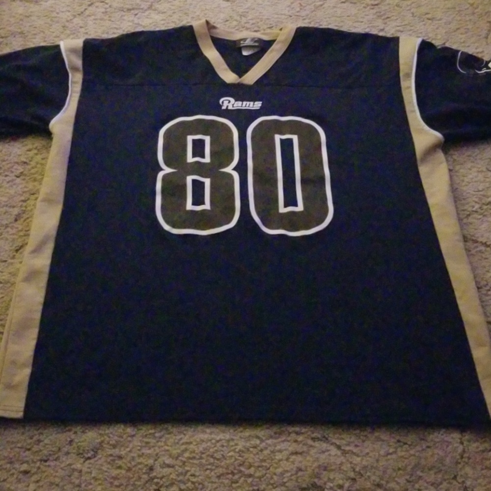 Los Angeles Rams issac Bruce jersey
